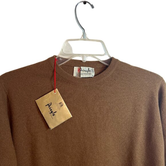 Vintage Women's Pringle of Scotland 100% Pure Cashmere Knitted Sweater, Size 38 - Picture 3 of 8